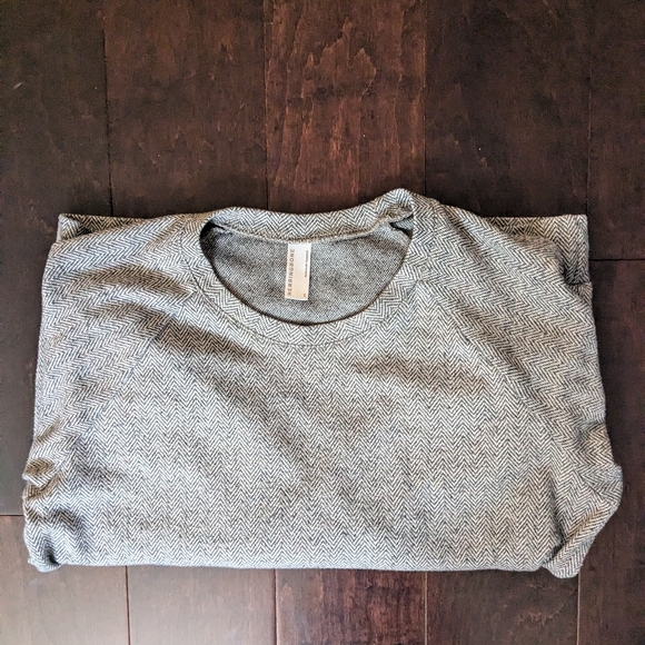 Herringbone American apparel sweater long sleeve - Picture 7 of 9